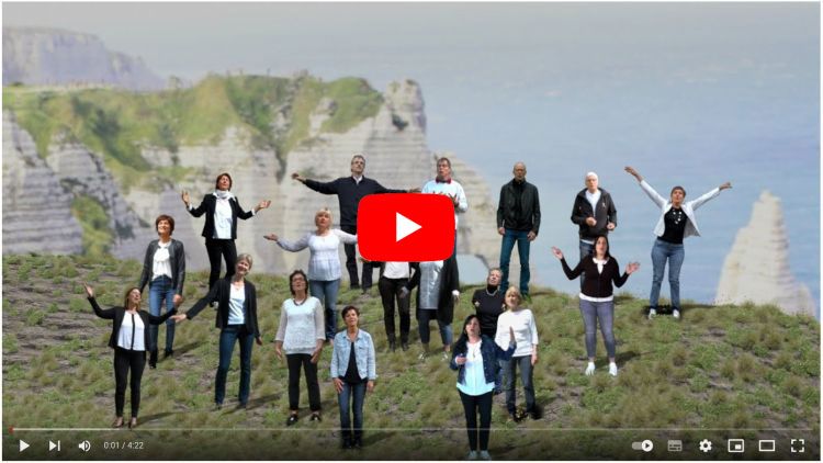 Chor Sigmaringen - Wir für Euch - je_vole Video bei YouTube