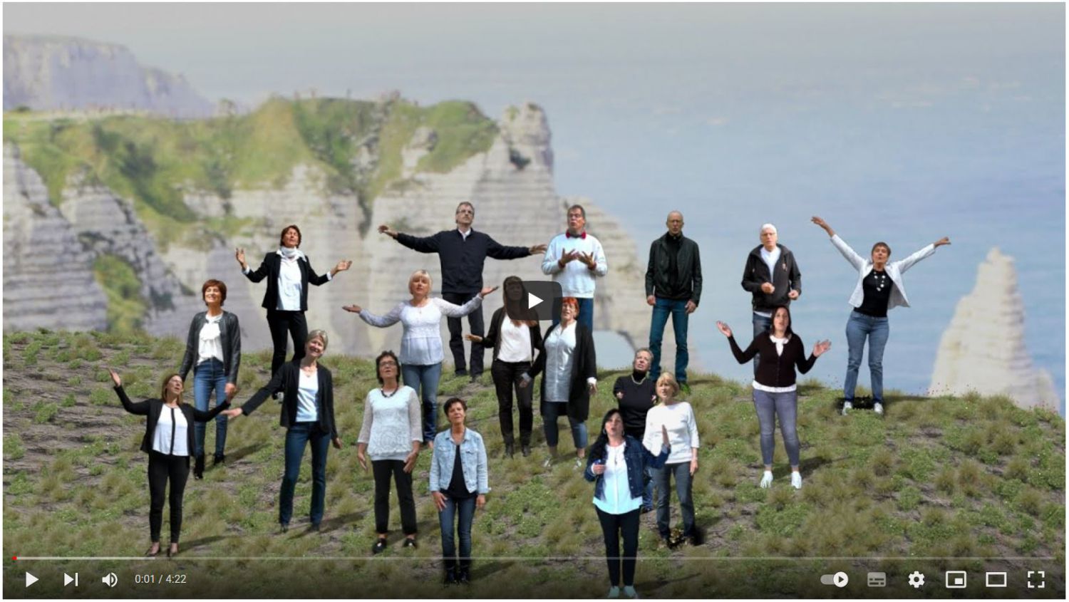 Chor Sigmaringen - Wir für Euch - je_vole Video bei YouTube
