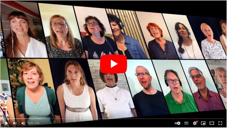Chor Sigmaringen - Wir für Euch - seid-ihr-bereit-neu Video bei YouTube